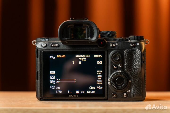 Sony A7 III Body + клетка