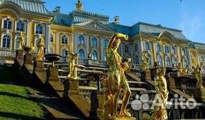 Идивидуальная экскурсия в Петергоф (фонтаны)