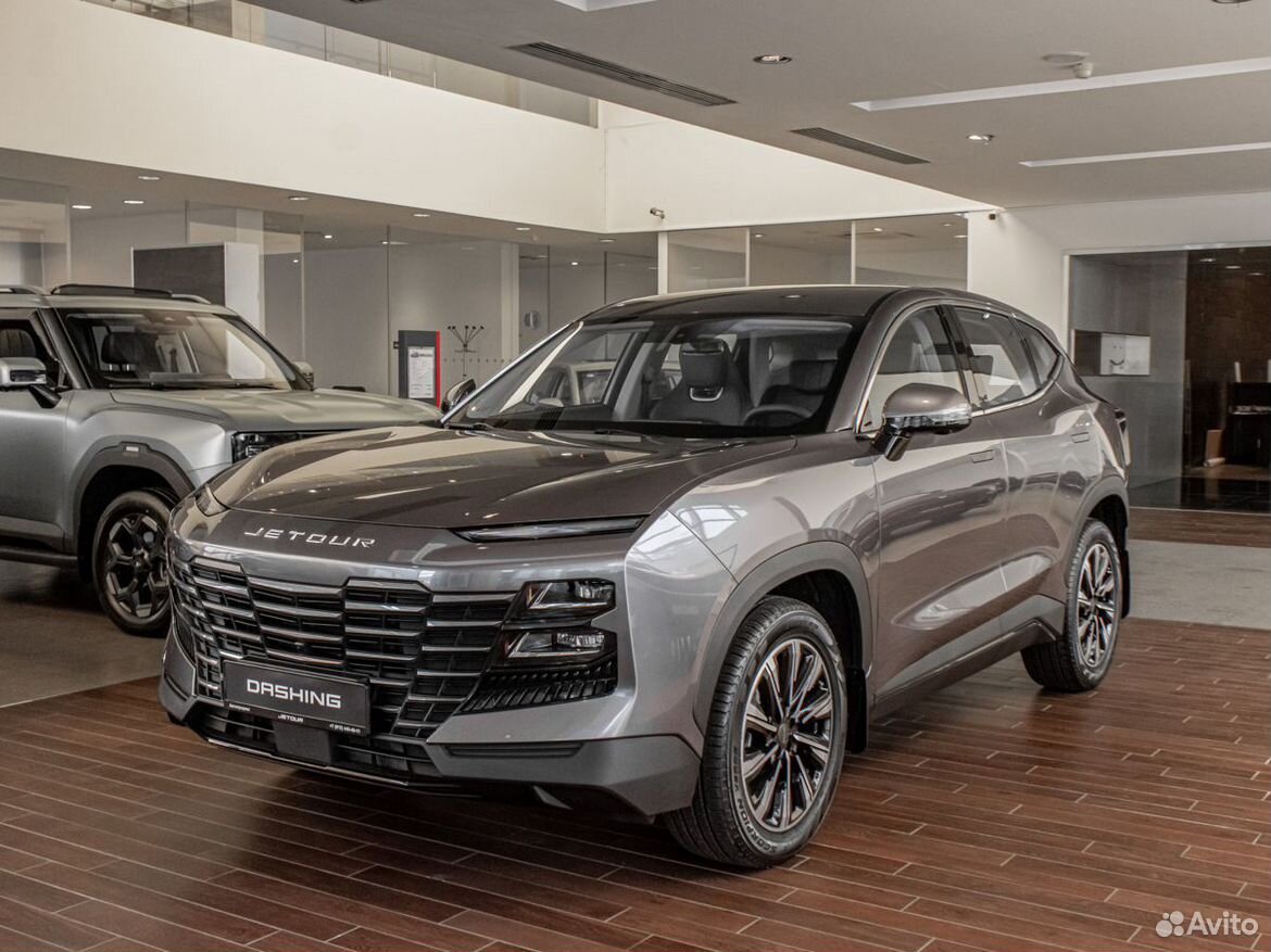 Jetour Dashing 1.5 AMT, 2026