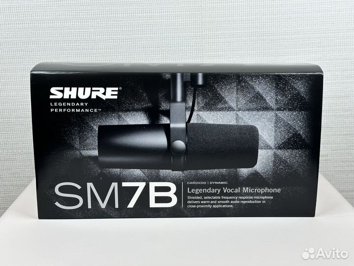 Микрофон Shure SM7B (1:1)