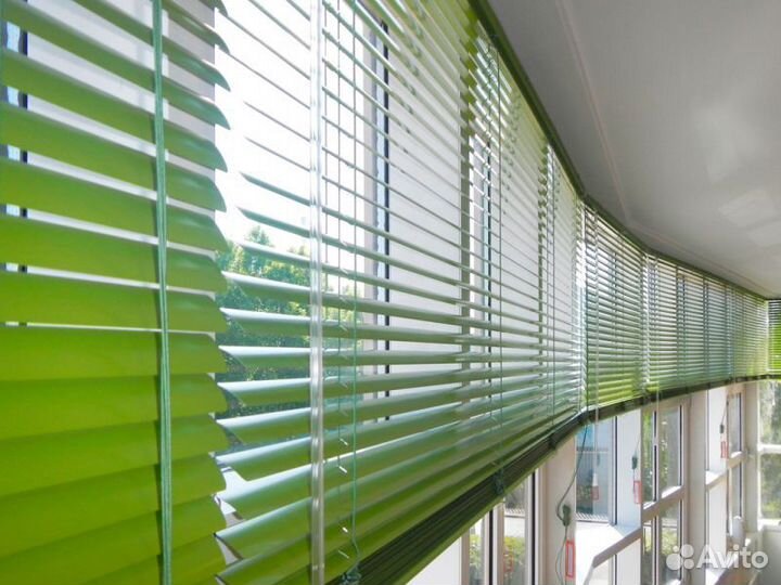 Жалюзи / Рулонные шторы