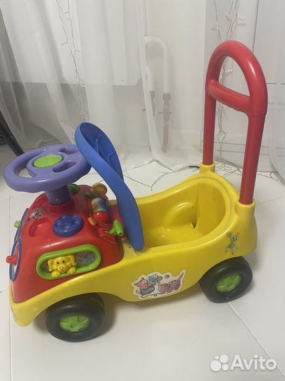 Машинка каталка