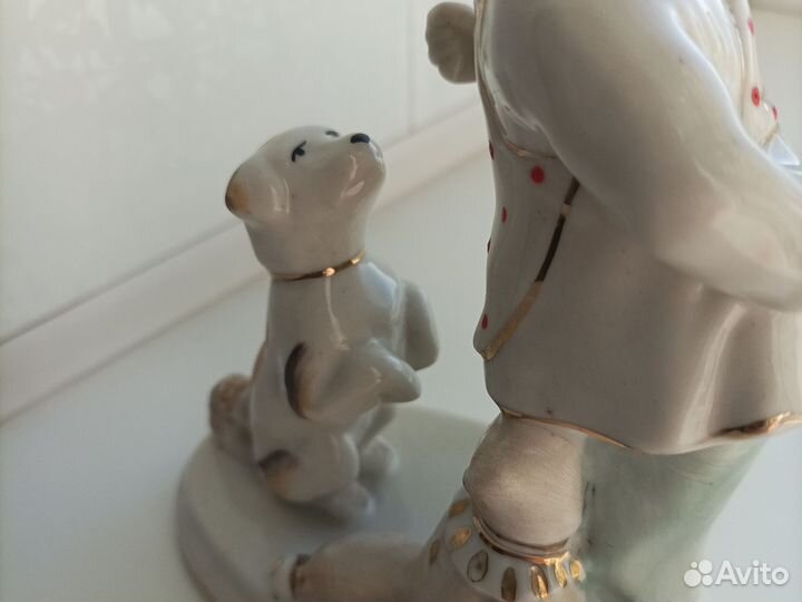 Фарфоровые статуэтки СССР