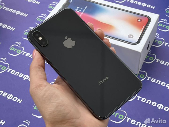 iPhone X, 256 ГБ
