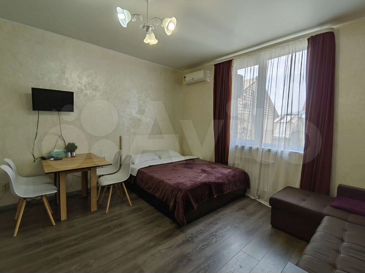 Квартира-студия, 30 м², 3/3 эт.