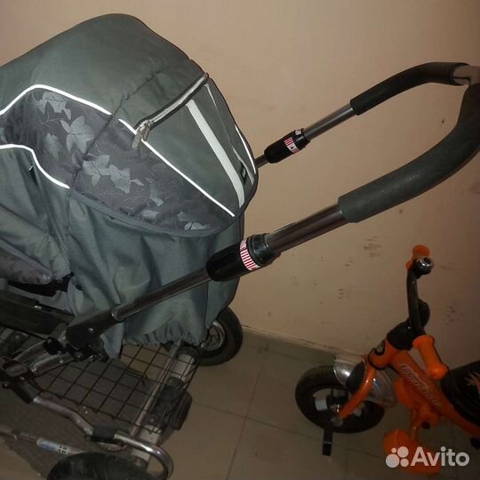 Прогулочная коляска Emmaljunga