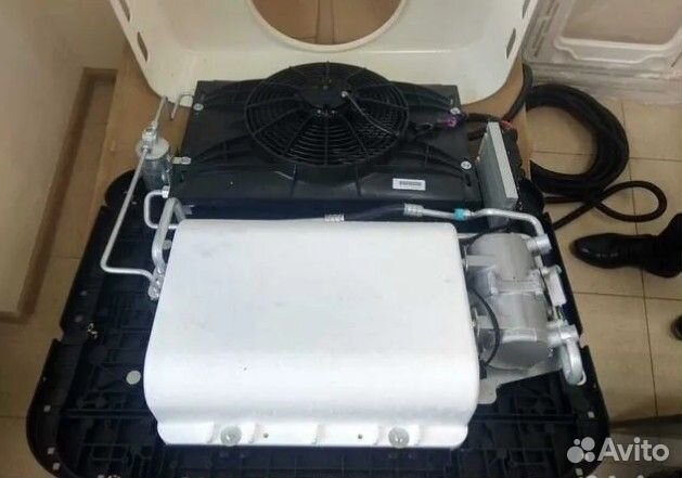 Автономный кондиционер накрышный. Арт 251