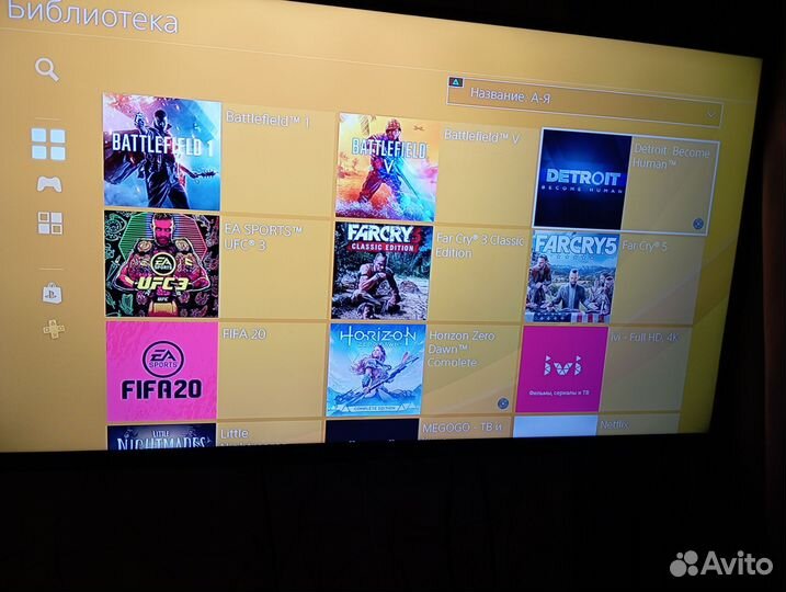 Sony PS 4 slim 1tb с играми