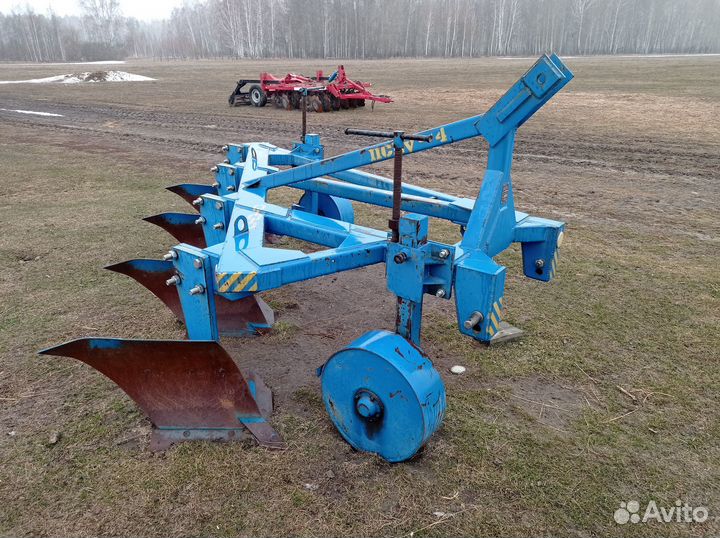 Плуг НПО«СУР» ПСКу-4, 2018