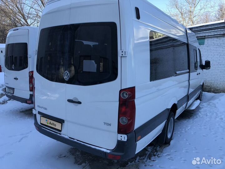 Volkswagen Crafter 2.0 МТ, 2012, 385 310 км