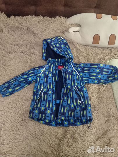 Куртка детская весна