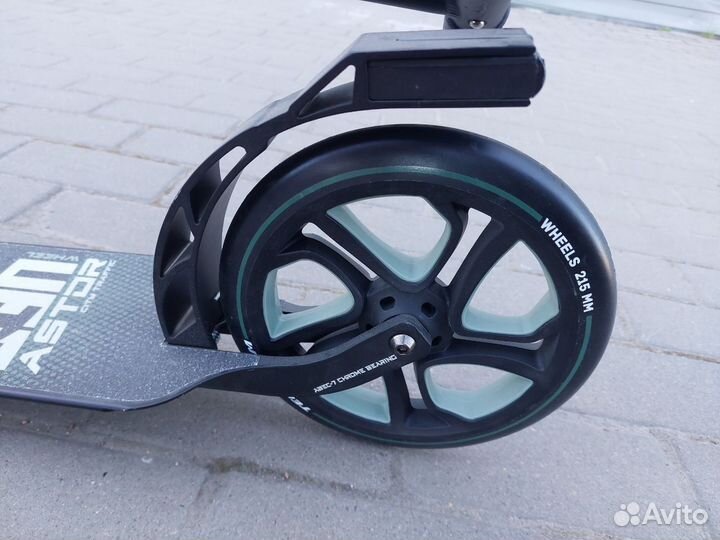 Самокат tech team Astor 230Новый, до 110 кг