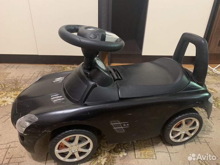 Детская машинка каталка бу