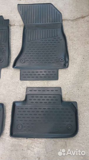 Коврики в салон audi Q5
