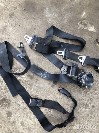 Ремни безопасности на opel kadett 1986г