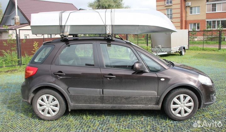 Лёгкая алюминиевая лодка 