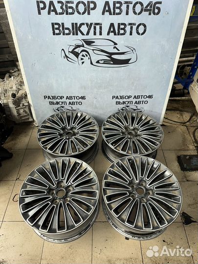 Диски литые kia quoris r18