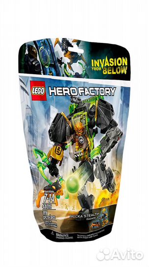 Конструктор lego Hero Factory Робот-истребитель
