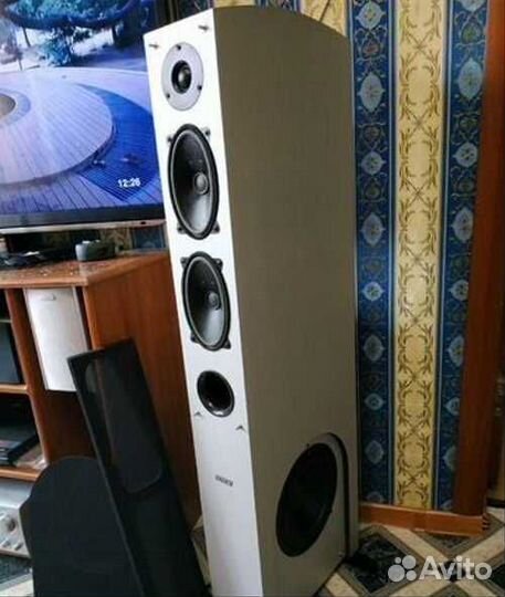 Мощные колонки BBK contra F