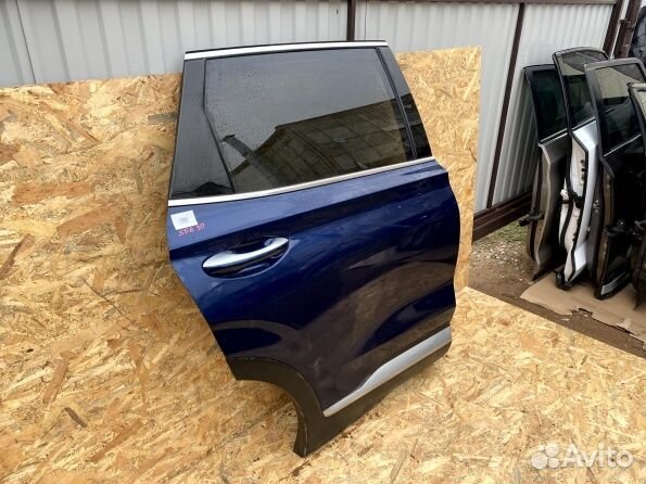 Hyundai Santa Fe 4 Дверь задняя правая