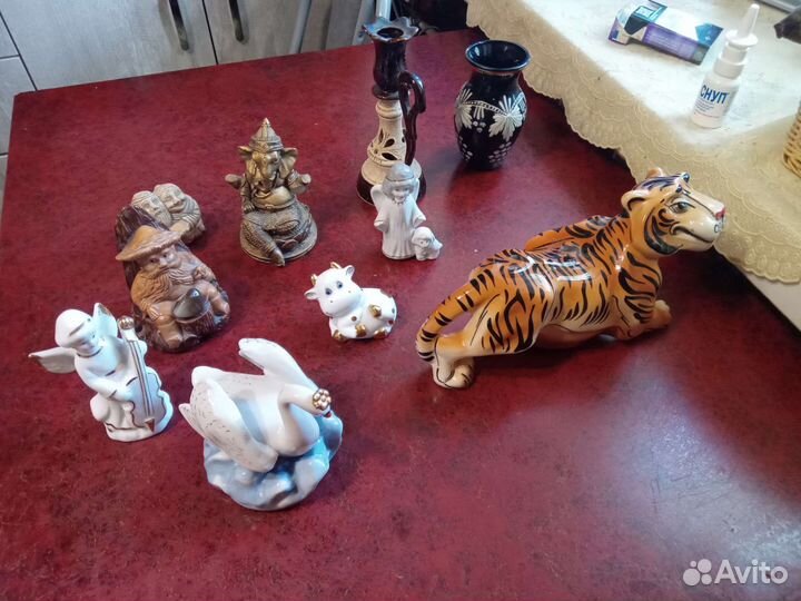 Фарфоровые статуэтки СССР