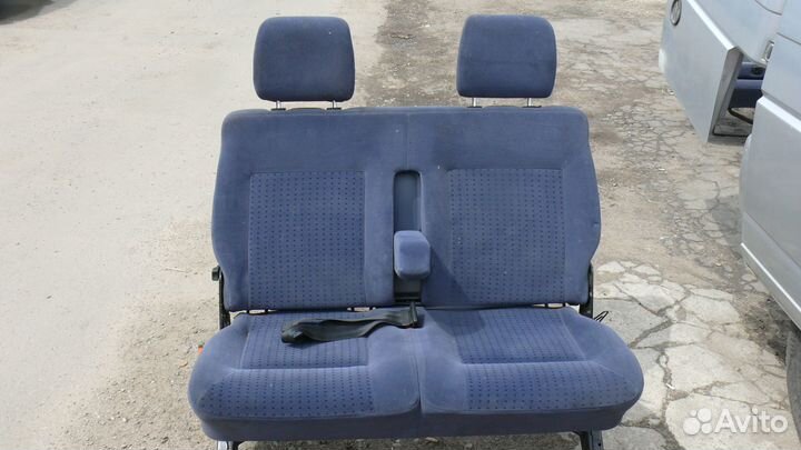 Сидения салона Фольксваген Каравелла Т4 2001г