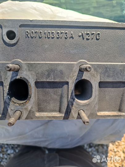 Головка блока Фольксваген тоуран