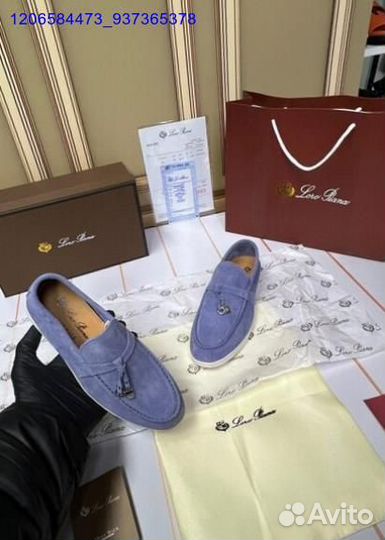 Лоферы Loro Piana