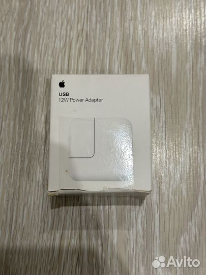 Адаптер питания Apple USB 12 Вт (MD836ZM/A)