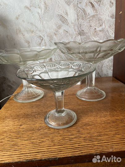 Ваза/ фруктовница(сделано в СССР)