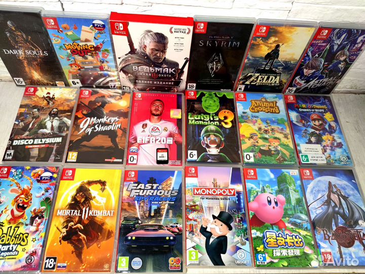 Игрa switch ведьмак skyrim Zelda Links animal