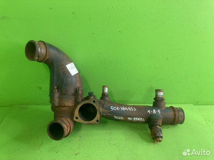 Корпус термостата iveco stralis