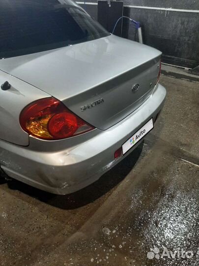 Kia Spectra 1.6 МТ, 2008, 270 000 км