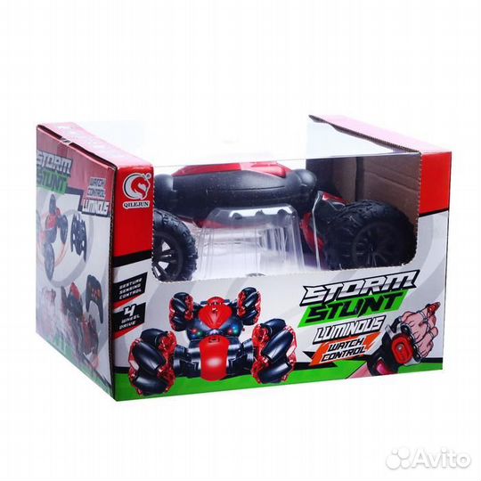 Машинка-перевёртыш hyper skidding с управлением же