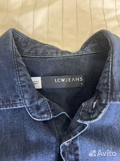 Рубашка джинсовая lcwjeans