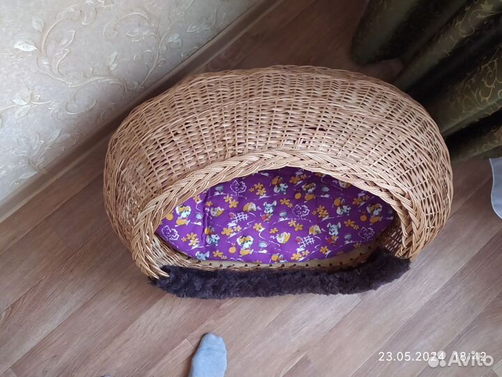 Лежанка для животных бу