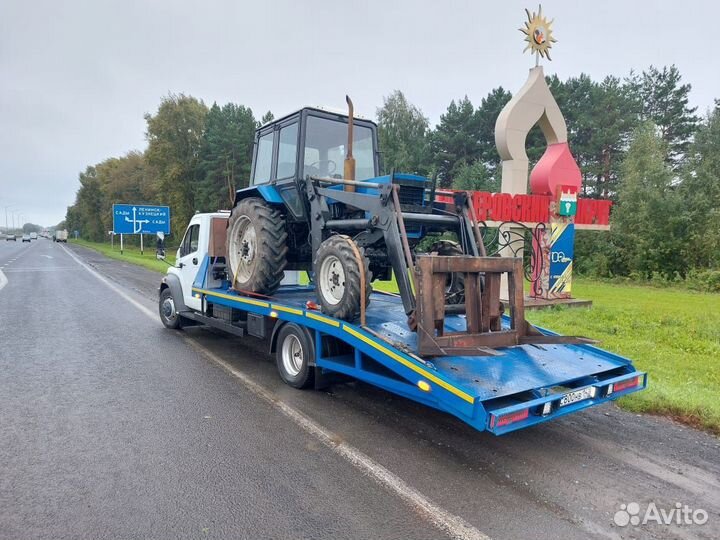 Заказать грузовой легковой эвакуатор 24/7