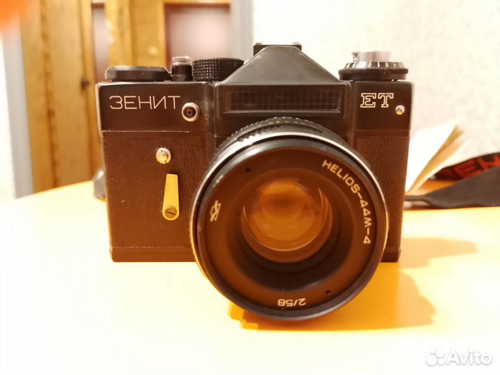 Фотоаппарат Зенит ет
