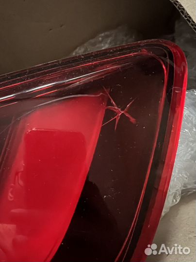 Фонарь задний правый Renault Arkana