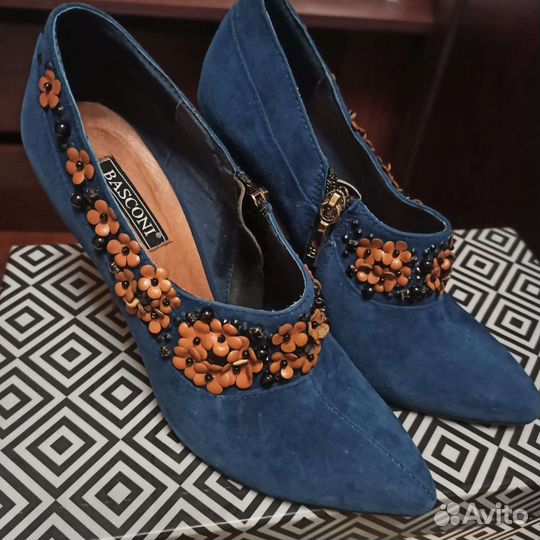 Туфли ботильоны женские 36 размер