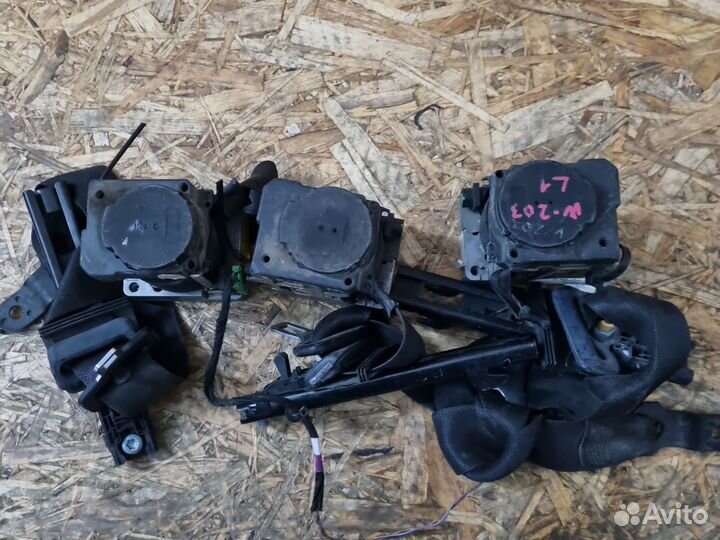 Ремень безопасности mercedes W203 L-1