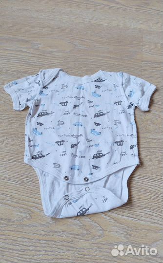 Пакет одежды для мальчика, 56 р-р, 7 вещей