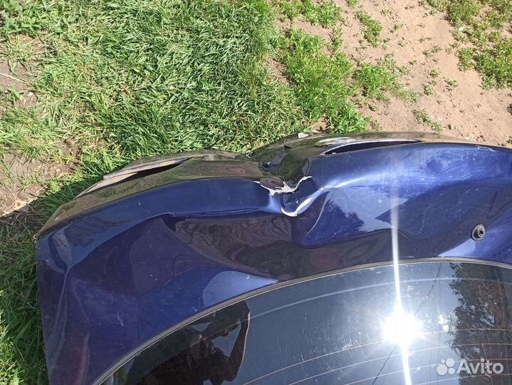 Крышка багажника mazda 6 gg liftback 2.0л