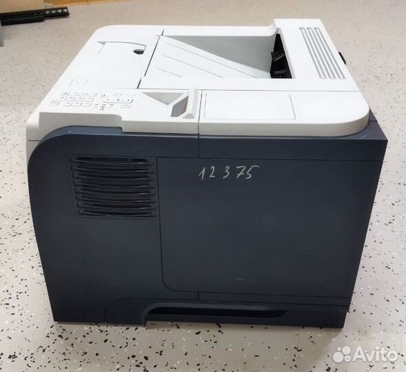 Принтер лазерный HP LaserJet P3015, ч/б, A4