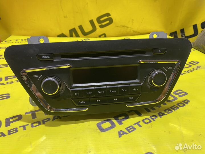 Штатная магнитола lifan X50