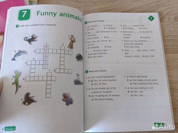 Starlight 4 workbook