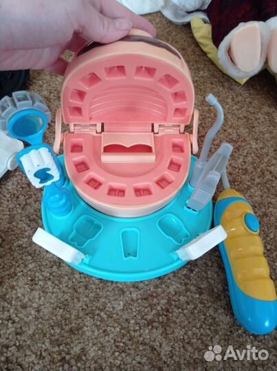 Игрушки для лепки плей до пакетом