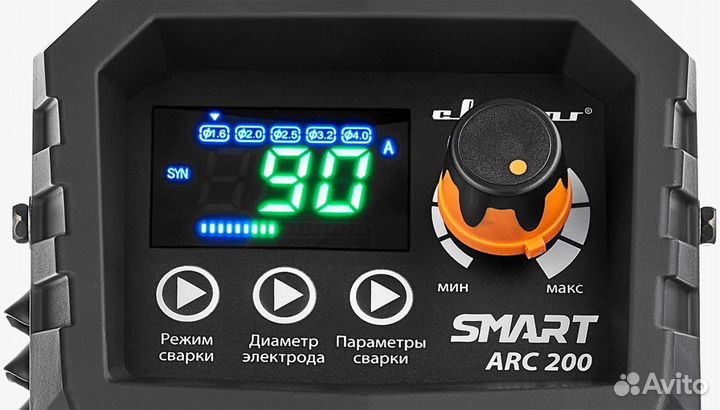 Сварочный аппарат Сварог real SMART ARC 200 black