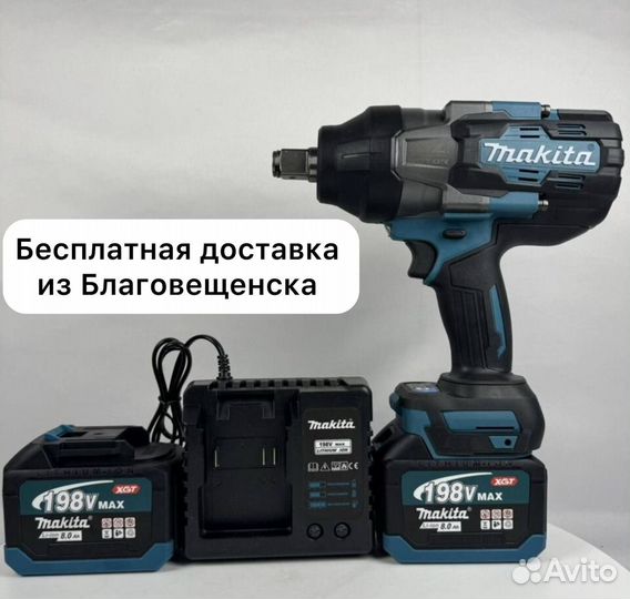 Гайковерт для грузовых авто Makita (Арт.77360)
