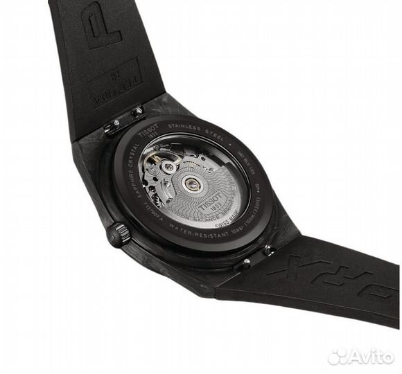 Часы tissot prx powermatic carbon 80 40mm